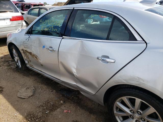 1G11E5SA9GU156493 - 2016 CHEVROLET MALIBU LIM 银色 照片 9