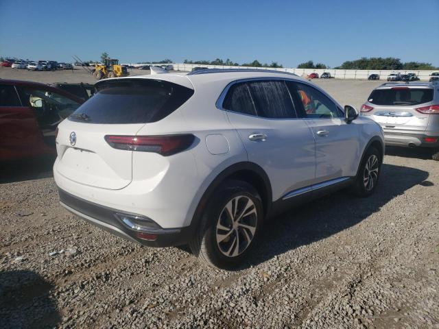 LRBFZNR40MD073871 - 2021 BUICK ENVISION E WHITE photo 4