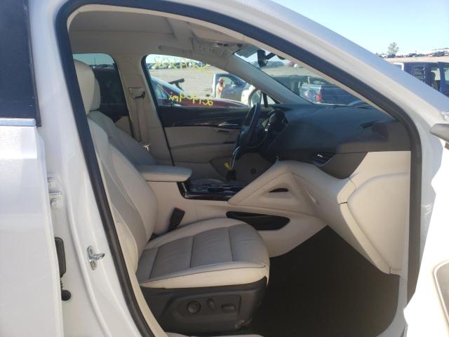 LRBFZNR40MD073871 - 2021 BUICK ENVISION E WHITE photo 5