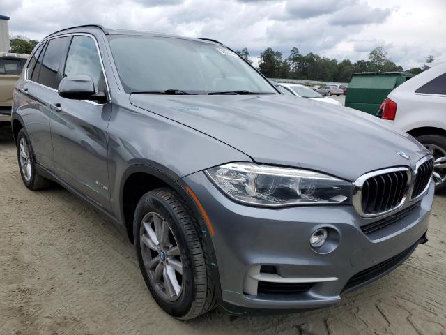 5UXKR2C55E0H33638 - 2014 BMW X5 SDRIVE3 GRAY photo 1