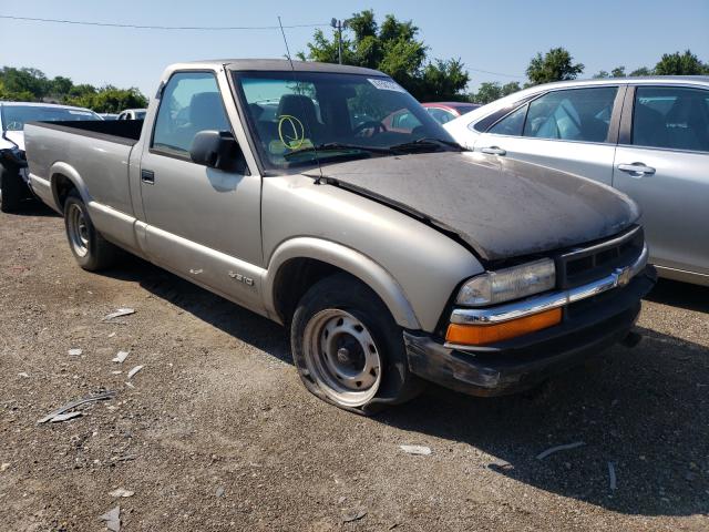 1GCCS14W618158003 - 2001 CHEVROLET S TRUCK S1 TAN photo 1