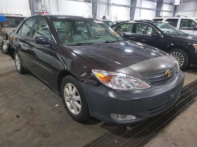 4T1BF30K33U562820 - 2003 TOYOTA CAMRY LE იასამნისფერი ფოტო 1