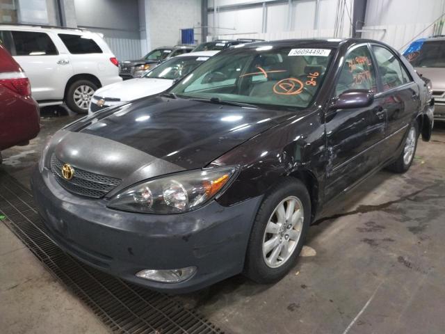 4T1BF30K33U562820 - 2003 TOYOTA CAMRY LE იასამნისფერი ფოტო 2