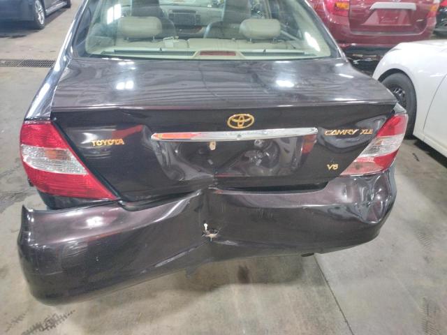 4T1BF30K33U562820 - 2003 TOYOTA CAMRY LE იასამნისფერი ფოტო 9