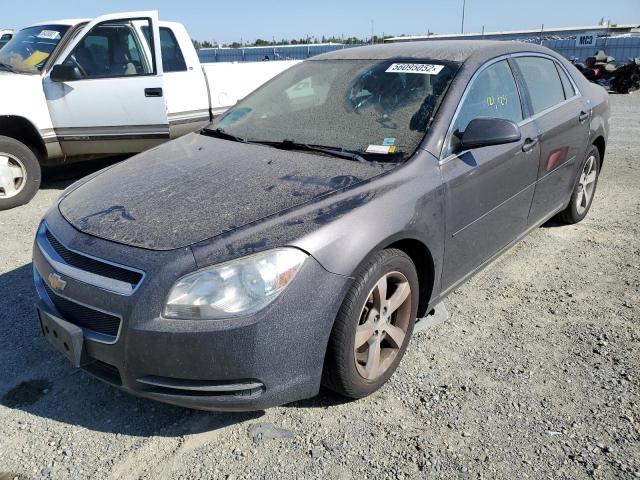 1G1ZC5E19BF335800 - 2011 CHEVROLET MALIBU 1LT 石墨色 照片 2