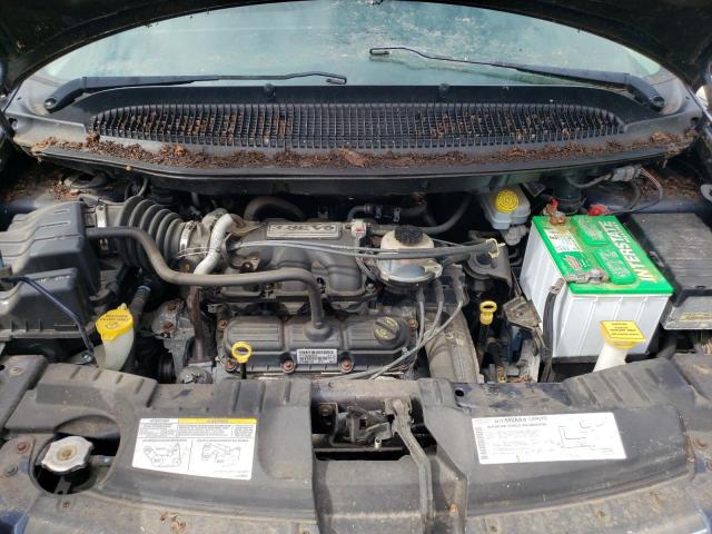 2A4GP54L96R807766 - 2006 CHRYSLER TOWN AND C BLUE photo 7