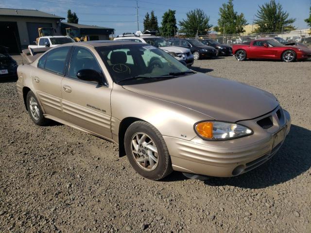 1G2NF52E52M592540 - 2002 PONTIAC GRAND AM SE1  photo 1