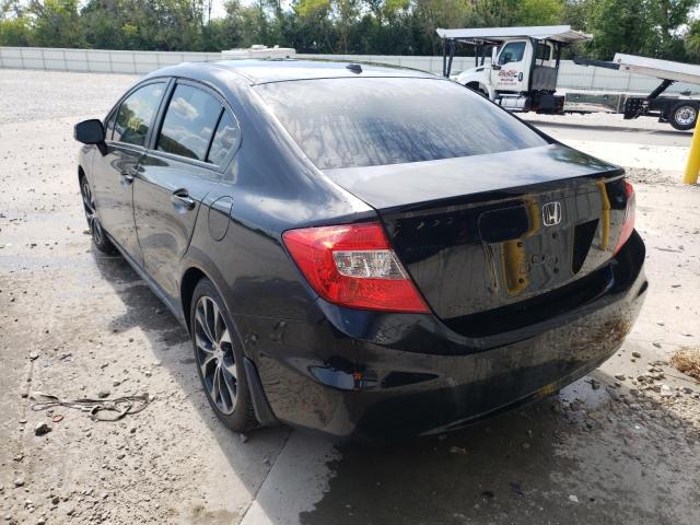 2HGFB2F98CH537819 - 2012 HONDA CIVIC EXL Qara foto 3