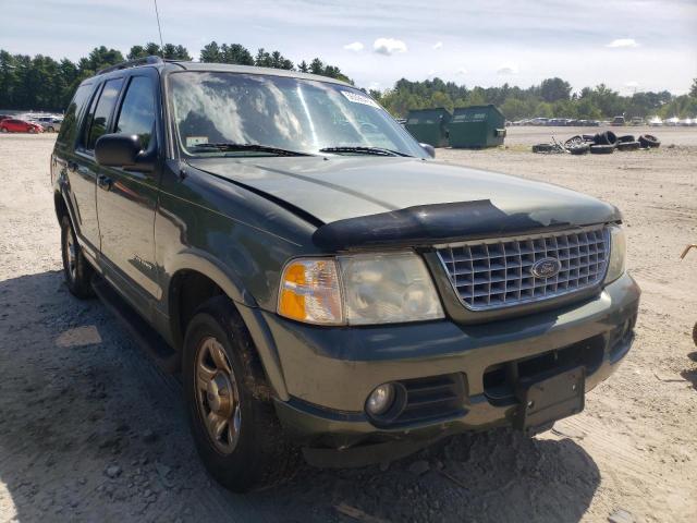 1FMDU75W02UC12545 - 2002 FORD EXPLORER GREEN photo 1