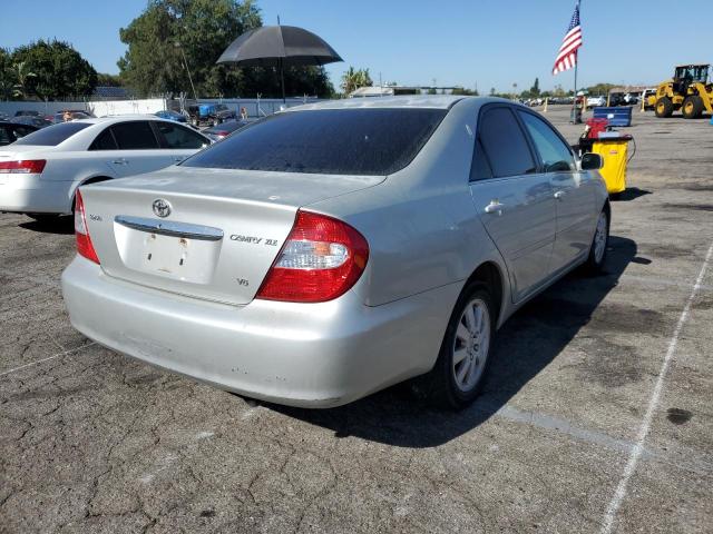 4T1BF30K23U050630 - 2003 TOYOTA CAMRY LE SILVER photo 4