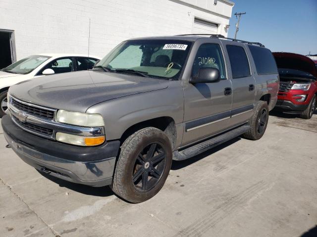 3GNEC16T42G351553 - 2002 CHEVROLET SUBURBAN TAN photo 9