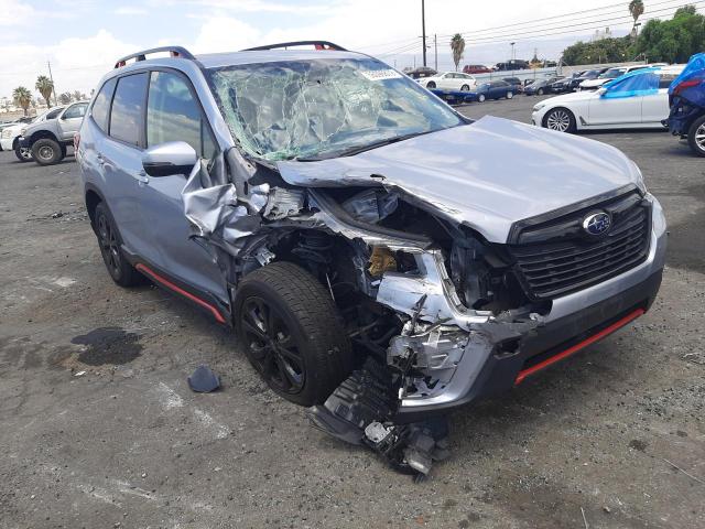 JF2SKARC6LH424862 - 2020 SUBARU FORESTER S Boz foto 1