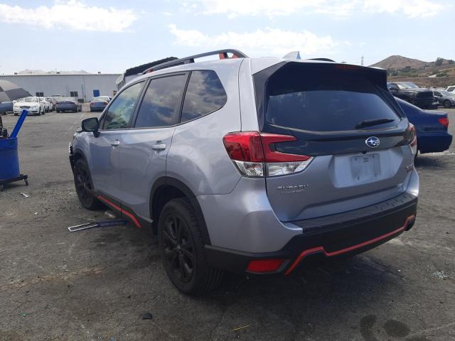 JF2SKARC6LH424862 - 2020 SUBARU FORESTER S Boz foto 3