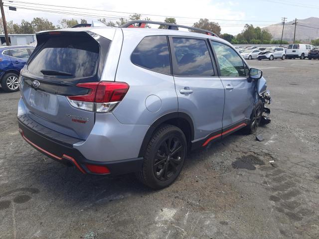 JF2SKARC6LH424862 - 2020 SUBARU FORESTER S Boz foto 4