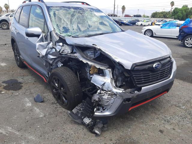 JF2SKARC6LH424862 - 2020 SUBARU FORESTER S Boz foto 9