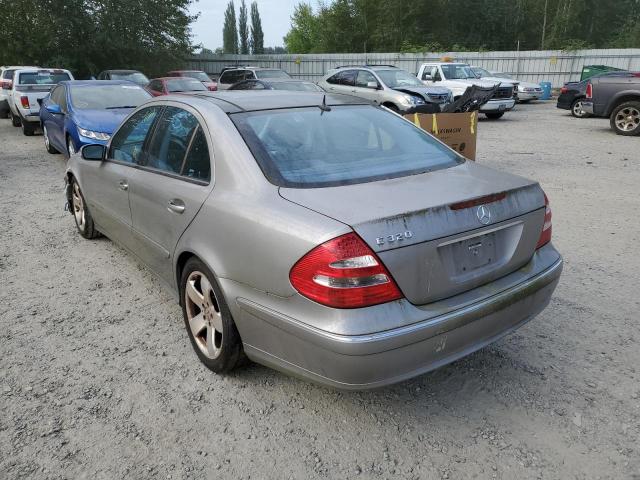 WDBUF65J43A288347 - 2003 MERCEDES-BENZ E-320 SILVER photo 3