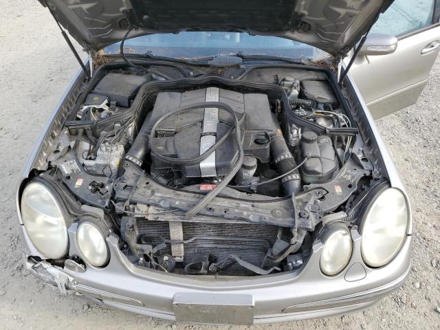 WDBUF65J43A288347 - 2003 MERCEDES-BENZ E-320 SILVER photo 7