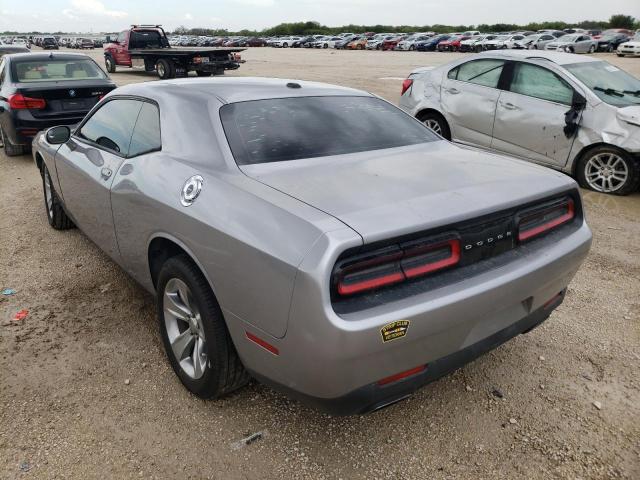 2C3CDZAG1FH932444 - 2015 DODGE CHALLENGER GRAY photo 3