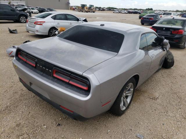 2C3CDZAG1FH932444 - 2015 DODGE CHALLENGER GRAY photo 4