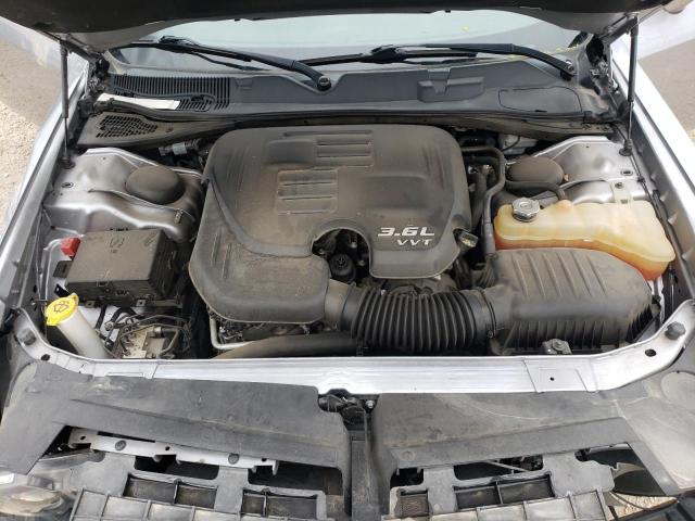 2C3CDZAG1FH932444 - 2015 DODGE CHALLENGER GRAY photo 7