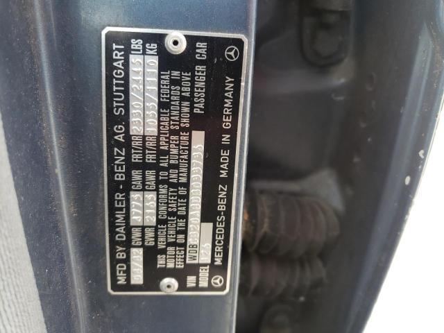 WDBCB20A8DB033736 - 1983 MERCEDES-BENZ 300 SD BLUE photo 10