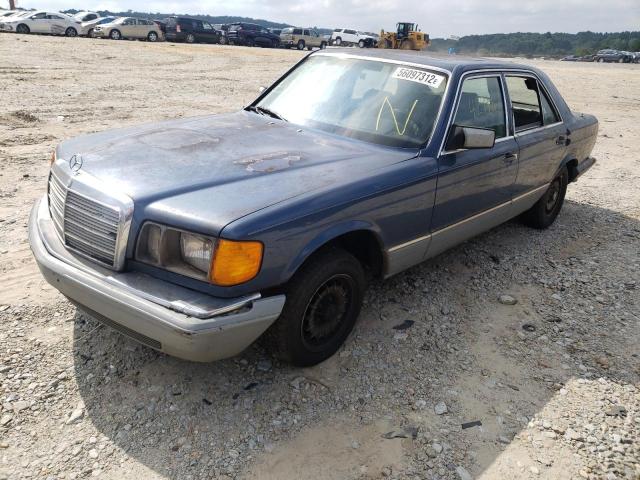 WDBCB20A8DB033736 - 1983 MERCEDES-BENZ 300 SD BLUE photo 2