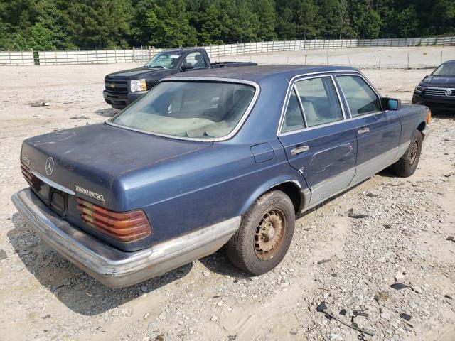 WDBCB20A8DB033736 - 1983 MERCEDES-BENZ 300 SD BLUE photo 4