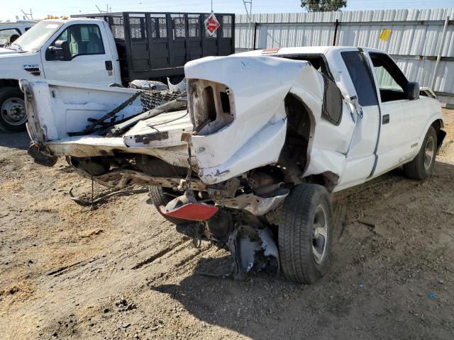 1GCCS19H338233110 - 2003 CHEVROLET S TRUCK S1 WHITE photo 4