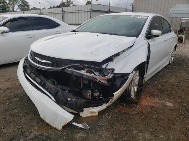 1C3CCCAB8HN503977 - 2017 CHRYSLER 200 LIMITE WHITE photo 2