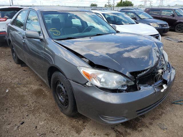 4T1BE32K84U911052 - 2004 TOYOTA CAMRY LE GRAY photo 1