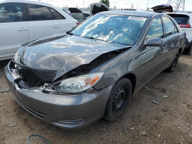 4T1BE32K84U911052 - 2004 TOYOTA CAMRY LE GRAY photo 2