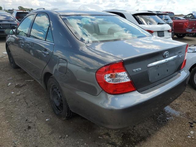 4T1BE32K84U911052 - 2004 TOYOTA CAMRY LE GRAY photo 3