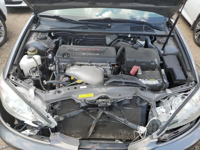 4T1BE32K84U911052 - 2004 TOYOTA CAMRY LE GRAY photo 7