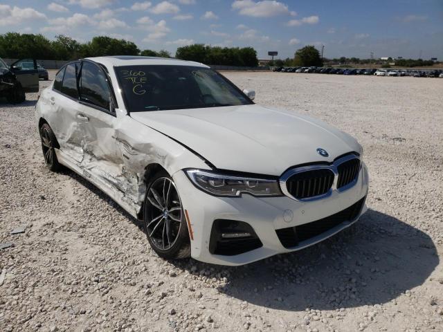 3MW5P7J06N8C62723 - 2022 BMW 330E WHITE photo 1