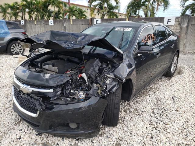 1G11F5SL5FF177147 - 2015 CHEVROLET MALIBU LTZ 黑色 照片 2