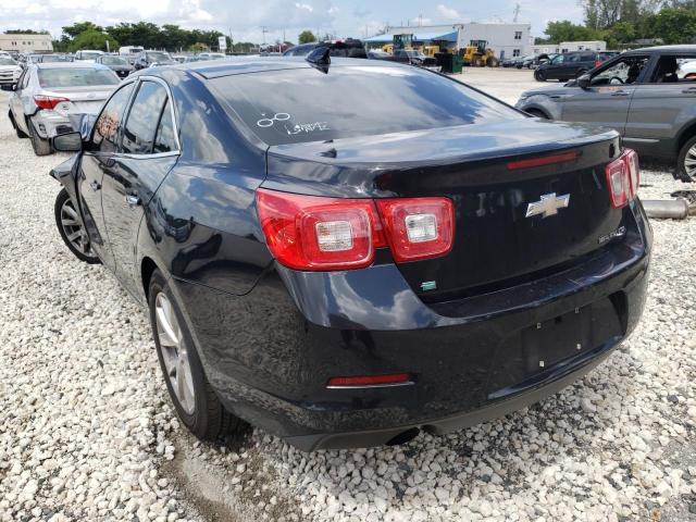 1G11F5SL5FF177147 - 2015 CHEVROLET MALIBU LTZ 黑色 照片 3