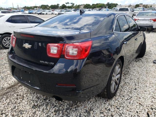 1G11F5SL5FF177147 - 2015 CHEVROLET MALIBU LTZ 黑色 照片 4