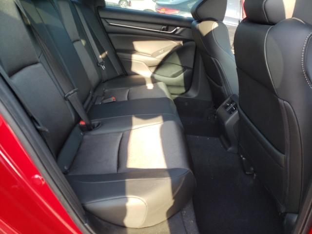 1HGCV2F3XLA000521 - 2020 HONDA ACCORD SPO წითელი ფოტო 6