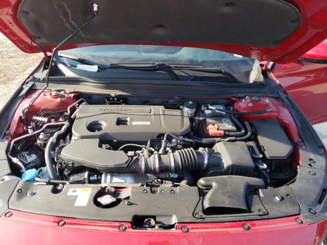 1HGCV2F3XLA000521 - 2020 HONDA ACCORD SPO წითელი ფოტო 7