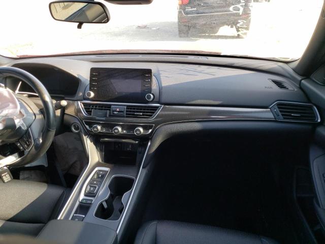 1HGCV2F3XLA000521 - 2020 HONDA ACCORD SPO წითელი ფოტო 9