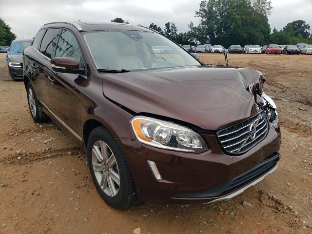 YV449MRK6G2922559 - 2016 VOLVO XC60 T6 PR BROWN photo 1