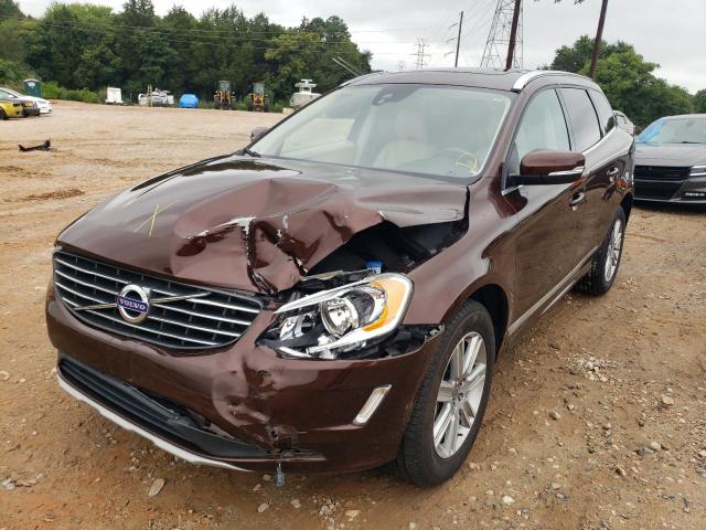 YV449MRK6G2922559 - 2016 VOLVO XC60 T6 PR BROWN photo 2