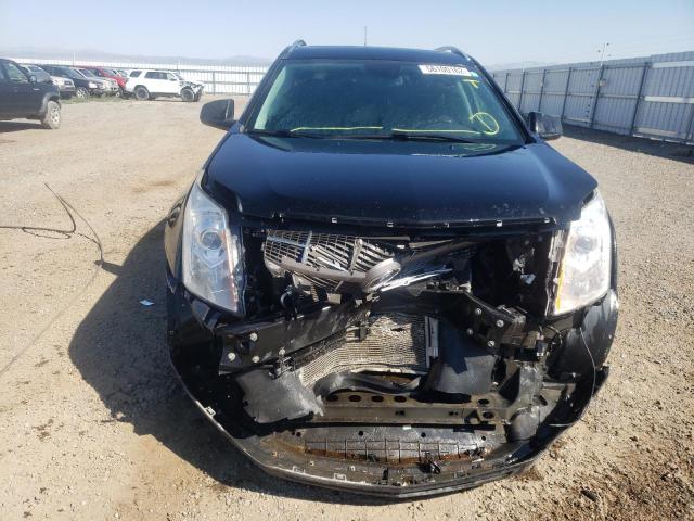 3GYFNFEY8BS572954 - 2011 CADILLAC SRX PREMIU BLACK photo 9