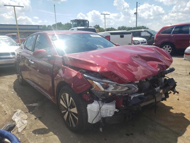 1N4BL4DV0NN345235 - 2022 NISSAN ALTIMA SV MAROON photo 1