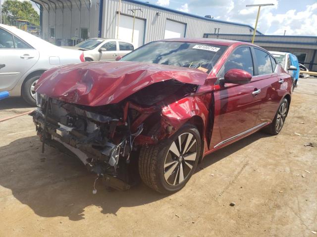 1N4BL4DV0NN345235 - 2022 NISSAN ALTIMA SV MAROON photo 2