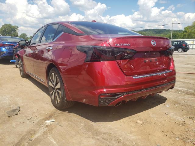 1N4BL4DV0NN345235 - 2022 NISSAN ALTIMA SV MAROON photo 3