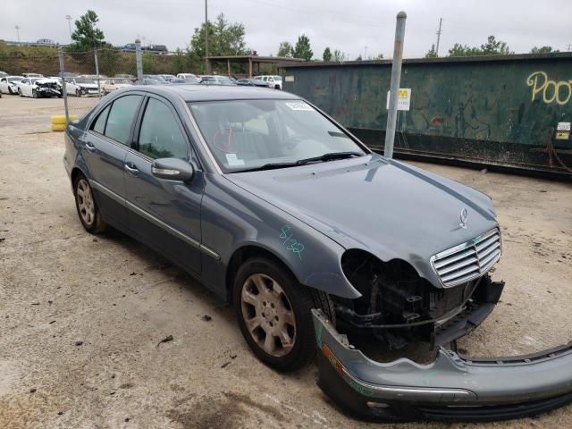 WDBRF92H97F809949 - 2007 MERCEDES-BENZ C 280 4MAT BLUE photo 1