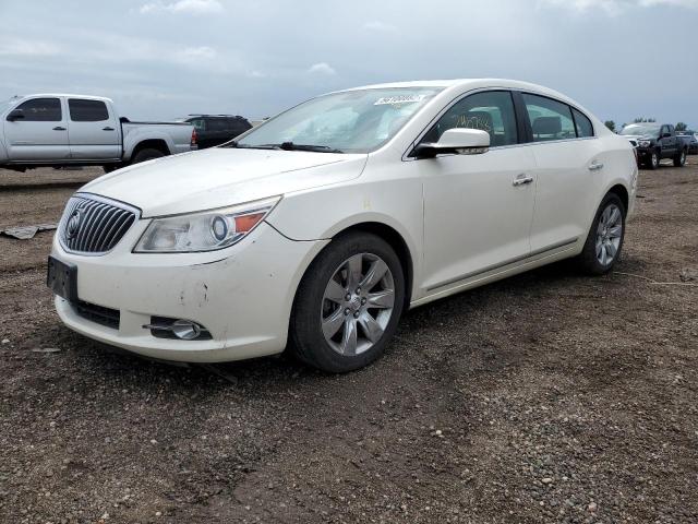 1G4GG5E34DF129710 - 2013 BUICK LACROSSE P WHITE photo 2