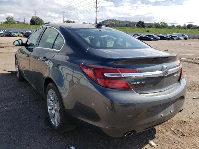 2G4GM5EX7H9119506 - 2017 BUICK REGAL CHARCOAL photo 3