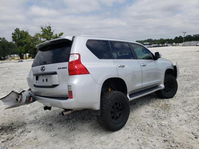 JTJBM7FX0B5025963 - 2011 LEXUS GX 460 SILVER photo 4